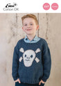 Emu Cotton DK Child's Pirate Jumper Pattern 3007