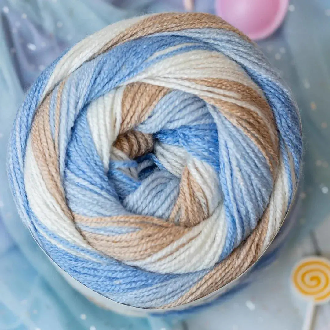 Emu Funfair Swirl DK 150g