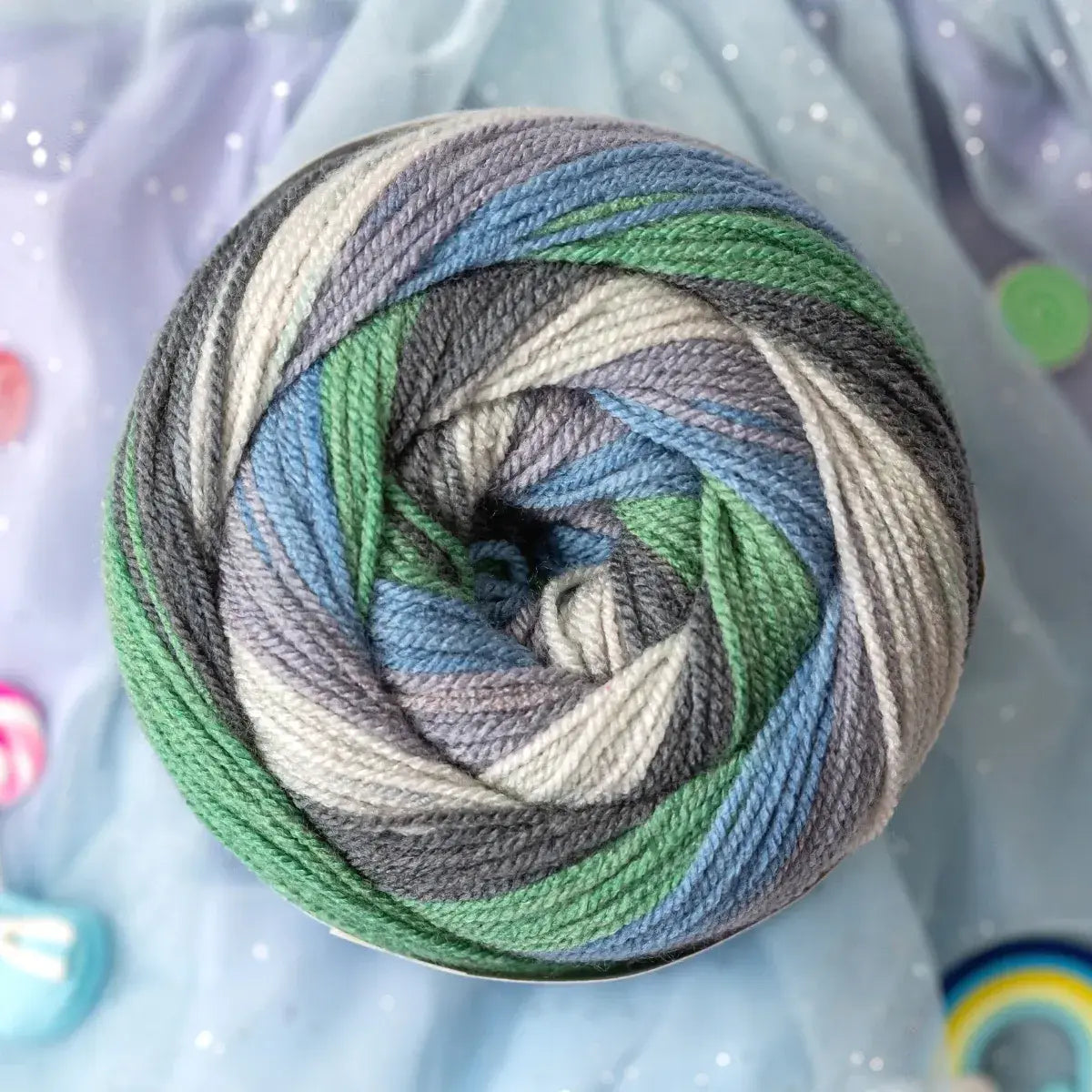 Emu Funfair Swirl DK 150g