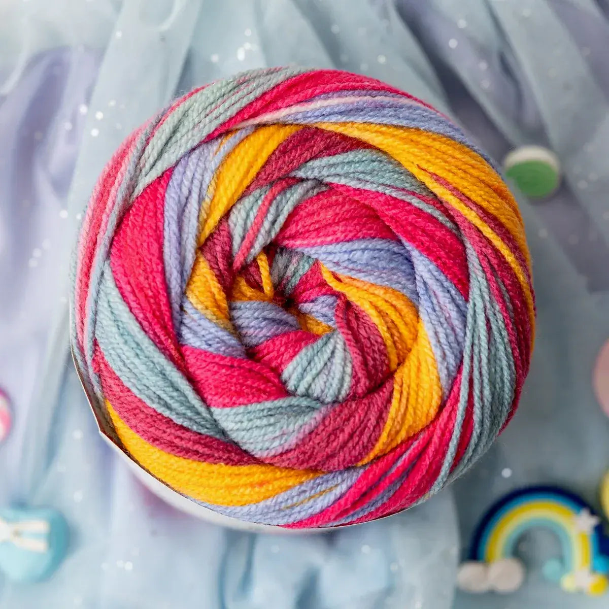 Emu Funfair Swirl DK 150g