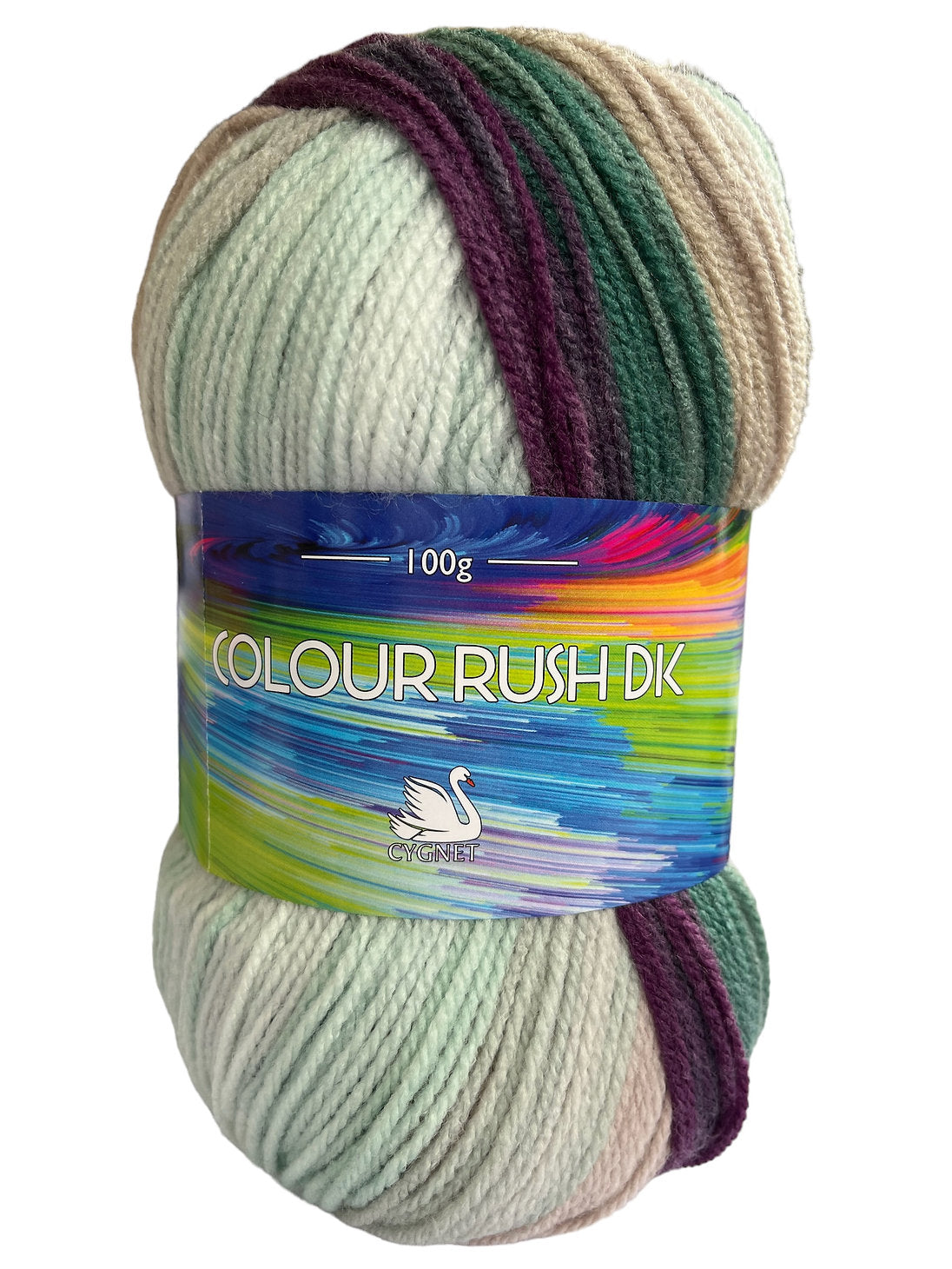 Cygnet Colour Rush DK 100g