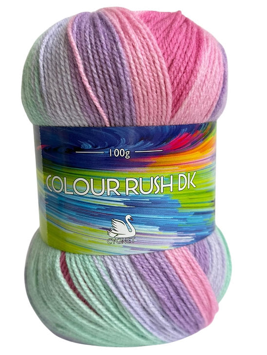 Cygnet Colour Rush DK 100g