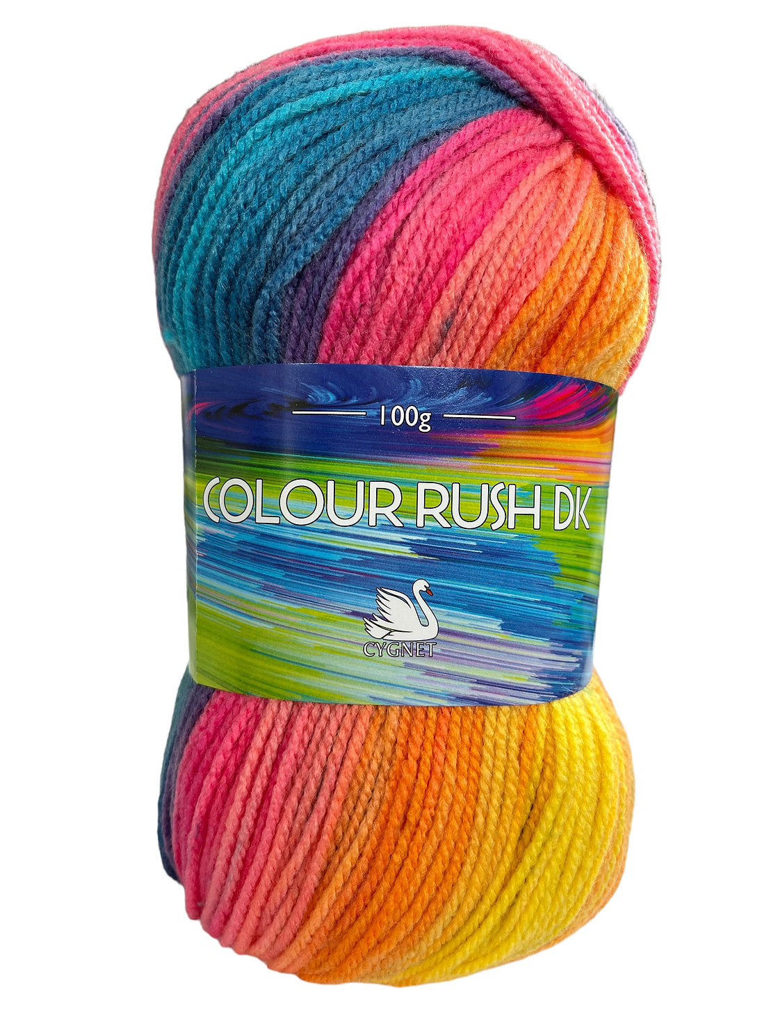 Cygnet Colour Rush DK 100g