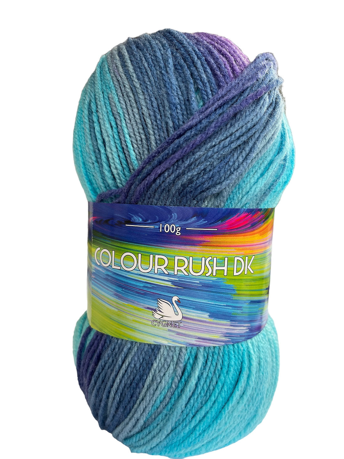 Cygnet Colour Rush DK 100g
