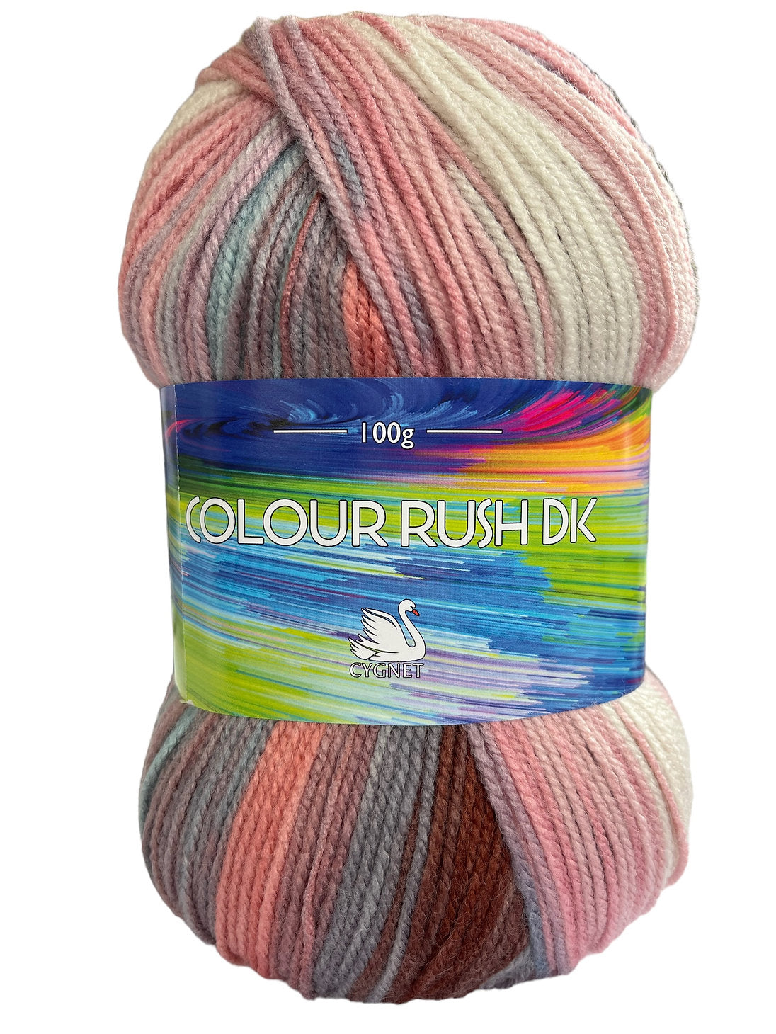 Cygnet Colour Rush DK 100g