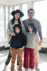 Rowan Modern Family Knits - 21 Projects by Jen Geigley