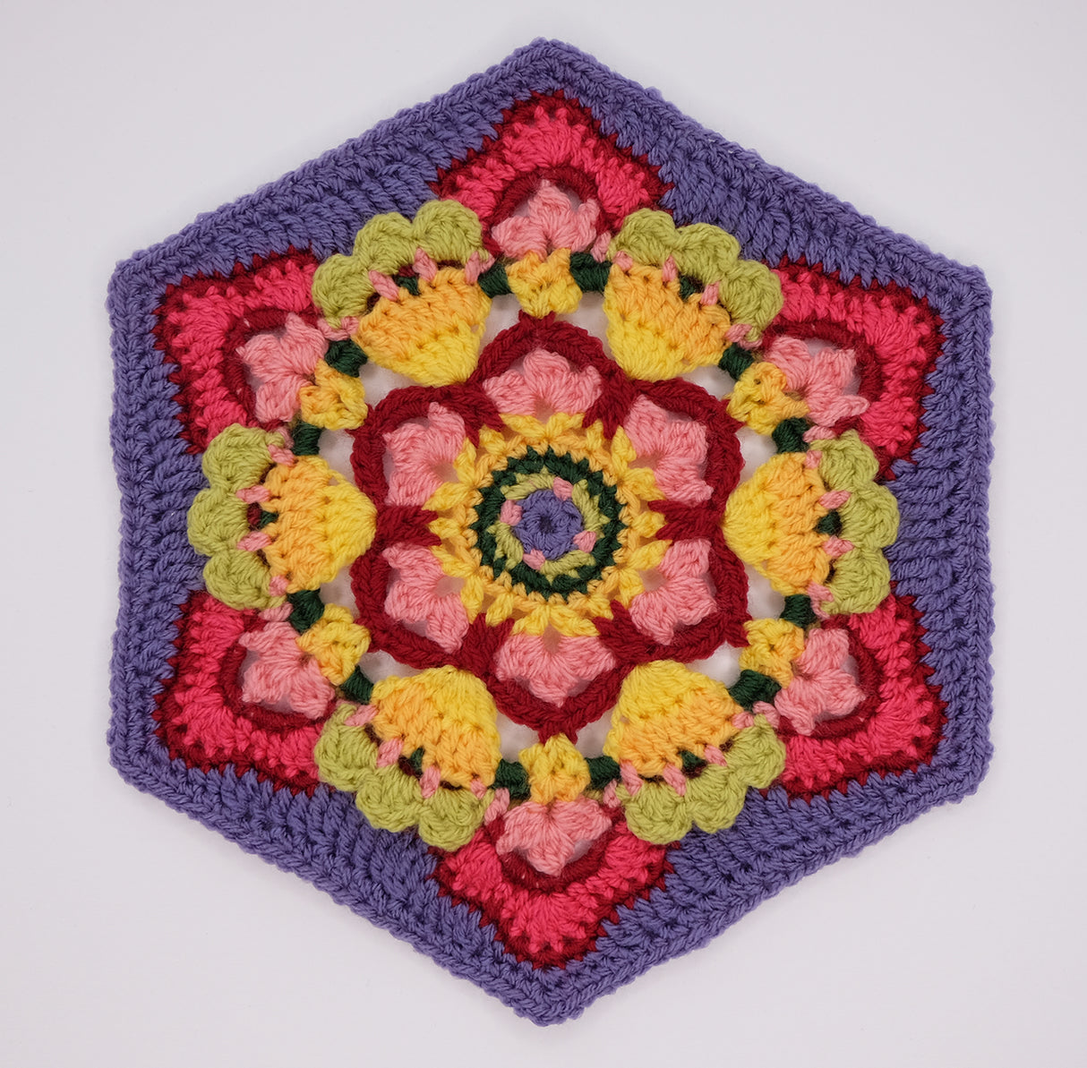 Delft Blanket by Janie Crow - Yarn Pack