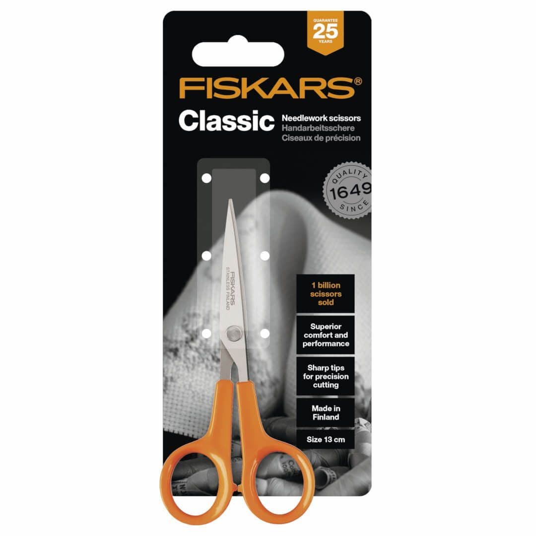 Fiskars Embroidery/Needlework Scissors - 13cm