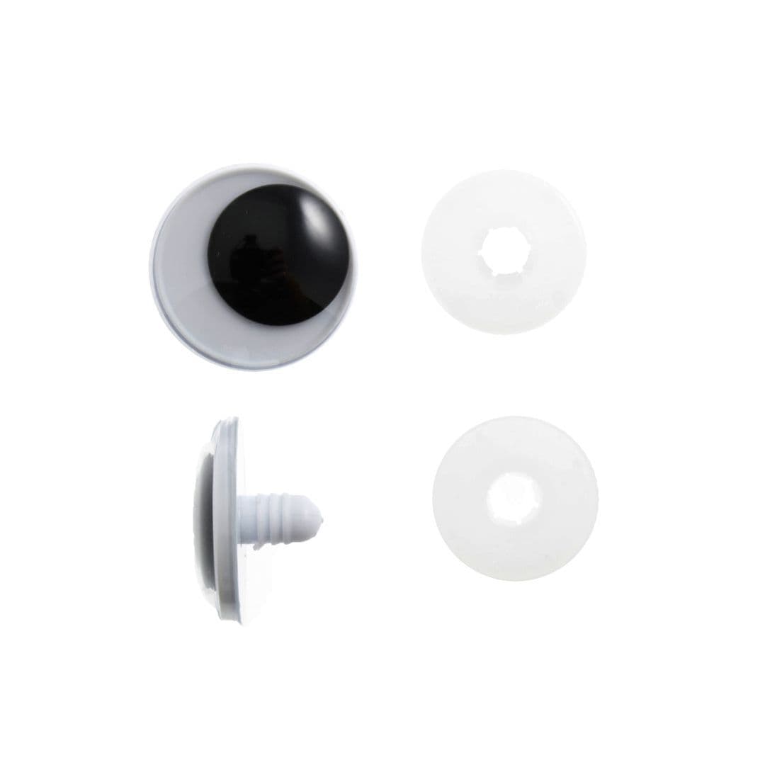 Googly Safety Eyes - Set of 2