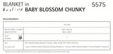 Hayfield Baby Blossom Chunky Blanket Pattern 5575