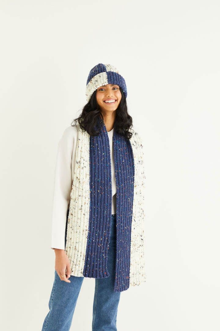 帽子 todayful Mix Knit Scarf TODAYFUL（トゥデイフル）の「Mix Knit Scarf（ニットキャップ