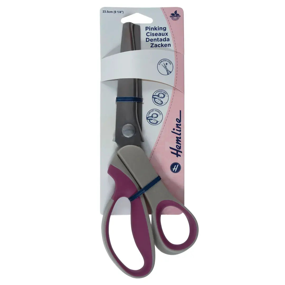 Hemline Pinking Shears Multi Cut - 23cm