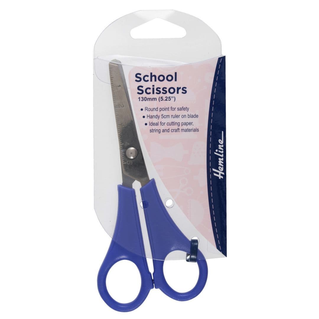 Hemline School Scissors - 13.3cm