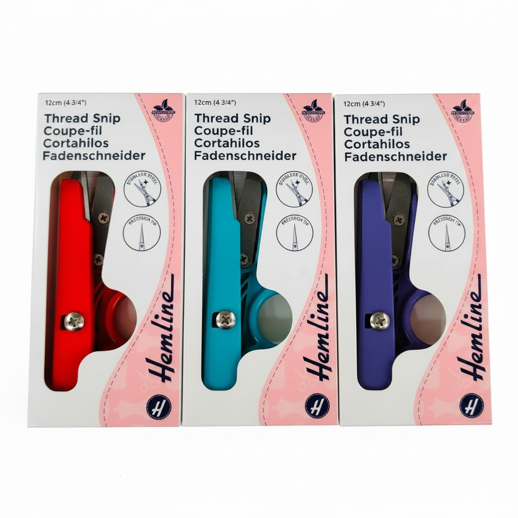 Hemline Thread Snips - 12.7cm
