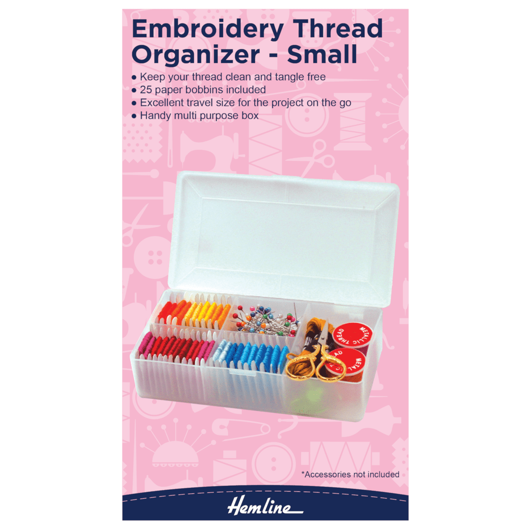 Hemline Thread Storage Box - Small