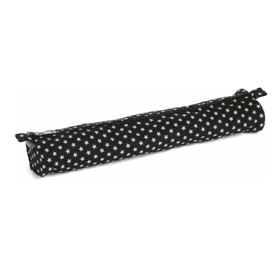 Hobbygift Knitting Needle Case [Black Star]