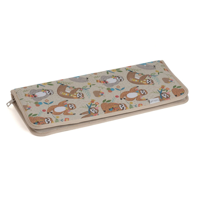 Hobbygift Knitting Needle Hardback Case [Sloth]