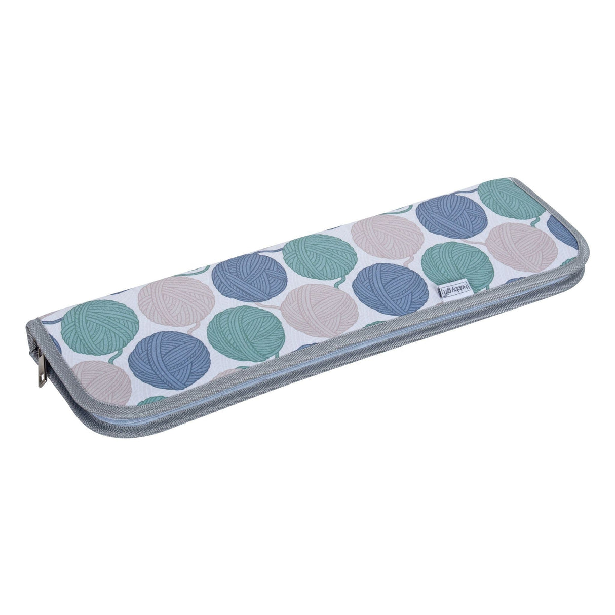 Hobbygift Knitting Needle Hardback Case [Yarn Balls]