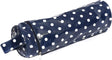 Hobbygift Knitting Needle Tube Case [Navy Polka Dot MRY/32]