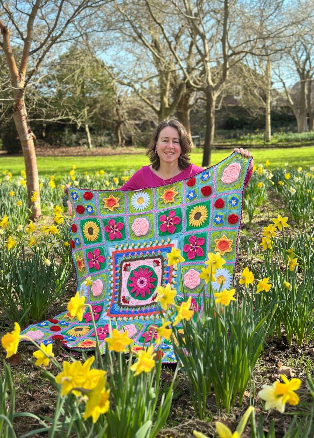 King Cole Say It With Flowers - Crochet Along (CAL)