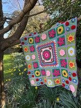 King Cole Say It With Flowers - Crochet Along (CAL)