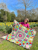 King Cole Say It With Flowers - Crochet Along (CAL)