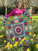 King Cole Say It With Flowers - Crochet Along (CAL)