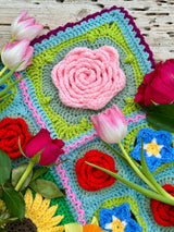 King Cole Say It With Flowers - Crochet Along (CAL)