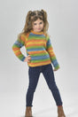 James C. Brett Aurora DK Sweater Pattern JB903