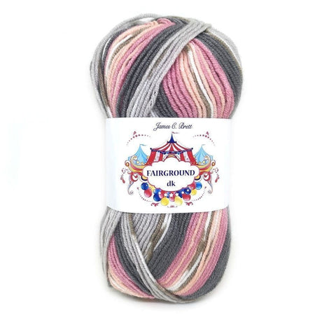 James C. Brett Fairground DK 100g