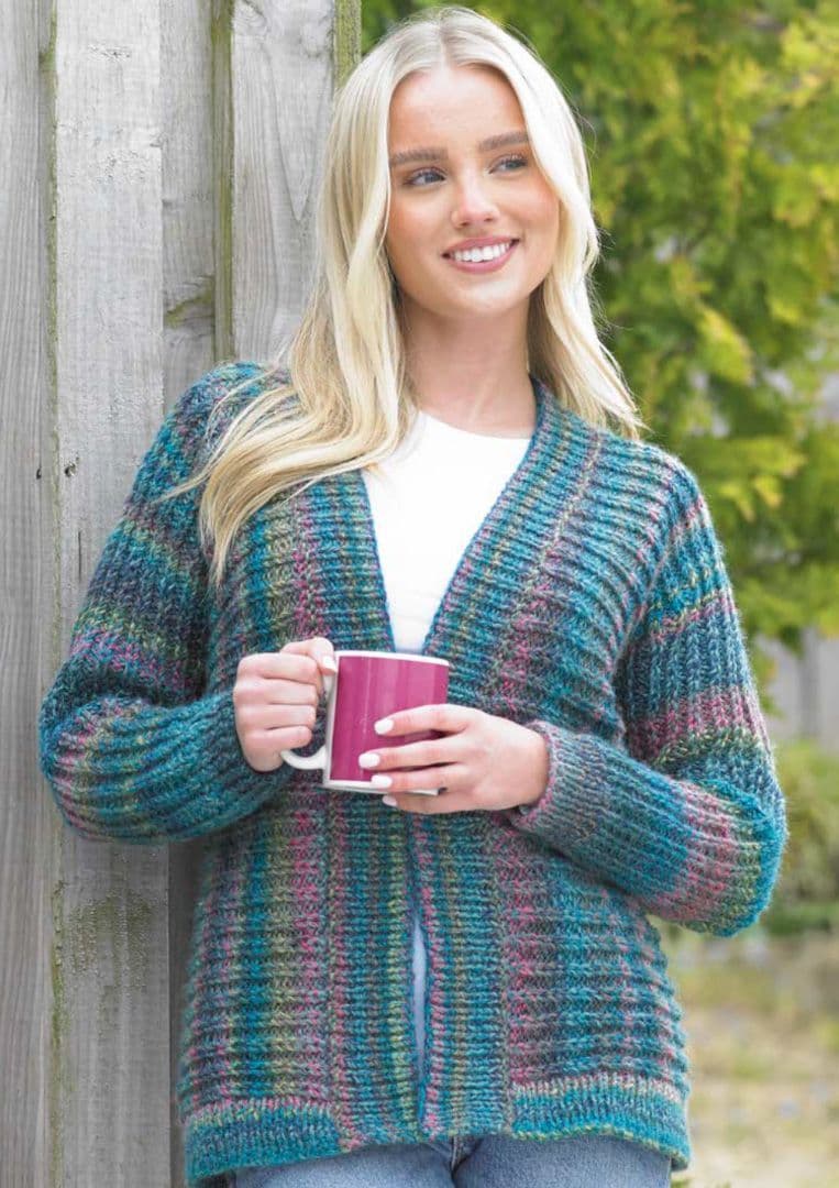 Chunky Cardigan Woolen Cardigan Designs Wool Chunky Knitted