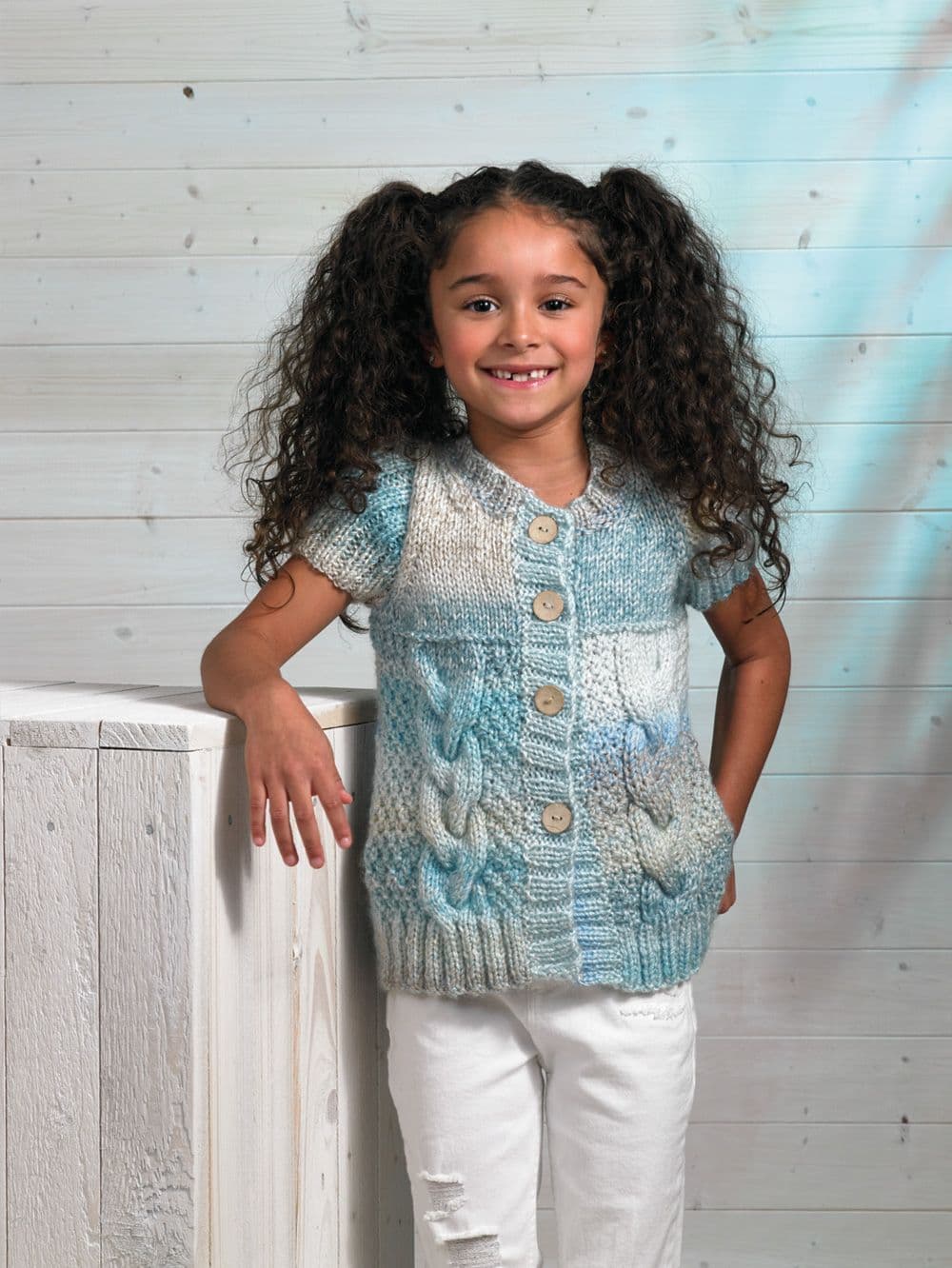 James C Brett Marble Chunky Jacket Pattern JB699 – Littlewoolshop.com