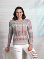 James C. Brett Marble Chunky Sweater Pattern JB697