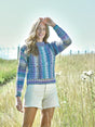 James C. Brett Marble Chunky Sweater Pattern JB799