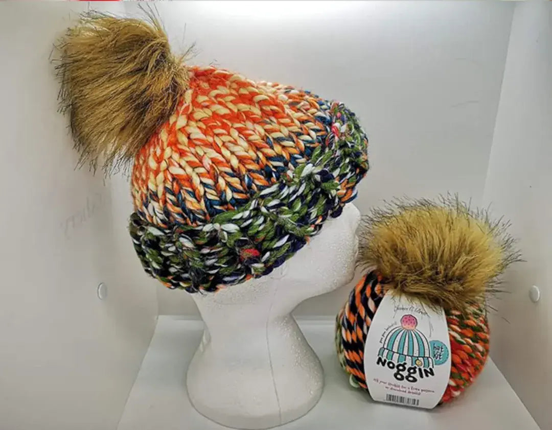 James C. Brett Noggin Super Chunky Hat Kit