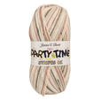 James C. Brett Partytime Stripes DK 100g