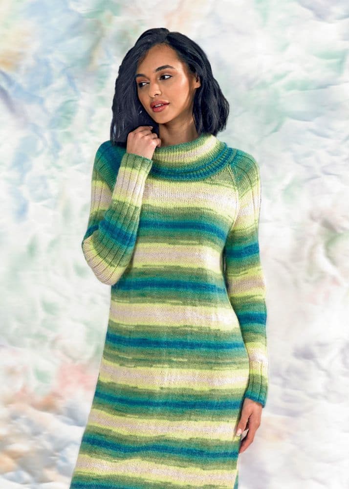 James C Brett Shhh DK Dress Pattern JB866 Littlewoolshop.com James C Brett Shhh DK Dress Pattern JB866 Littlewoolshop.com