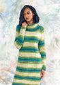 James C. Brett Shhh DK Dress Pattern JB866