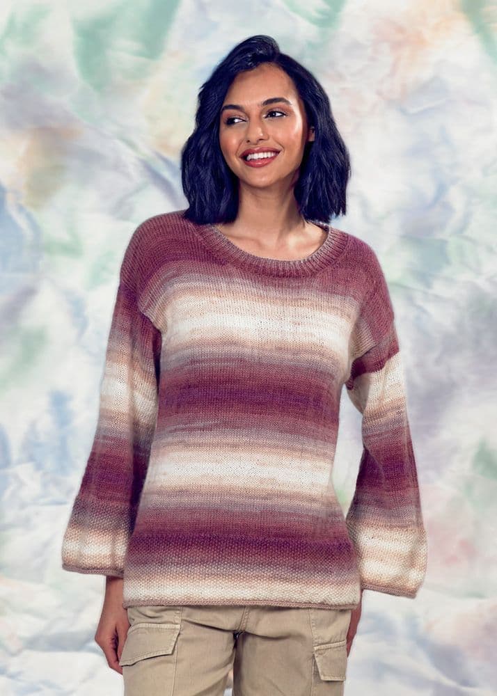 James C Brett Shhh DK Sweater Pattern JB868 – Littlewoolshop.com