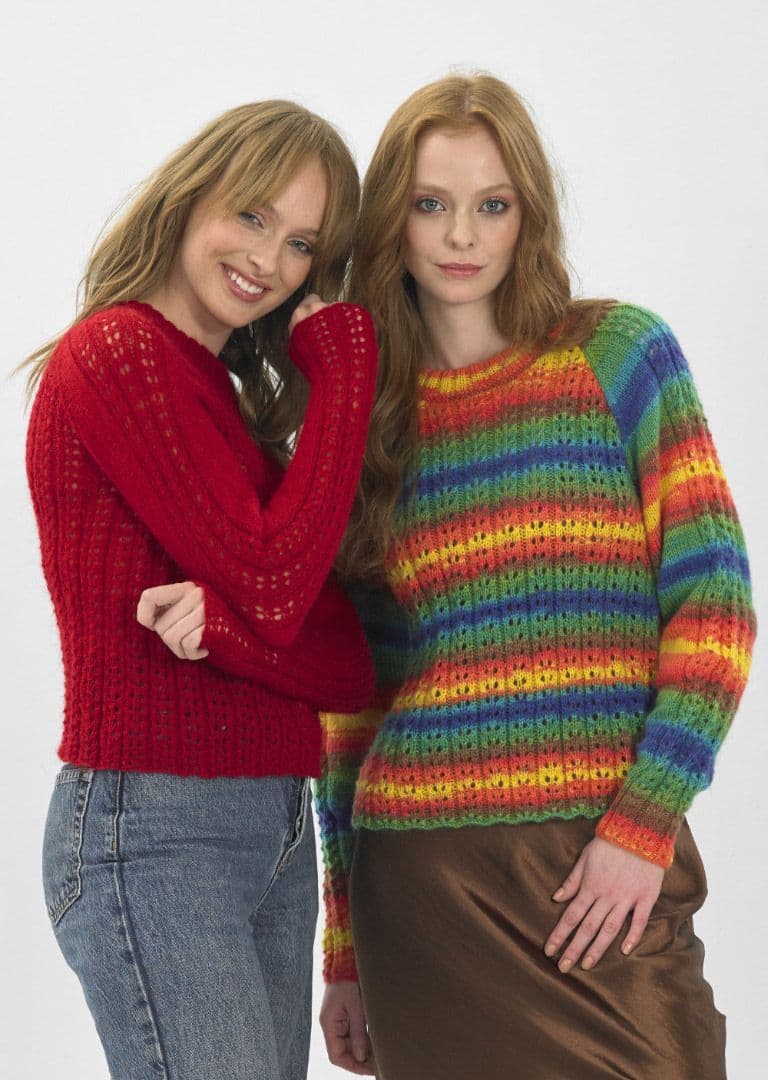 James C Brett Shhh DK Sweater Pattern JB899 – Littlewoolshop.com
