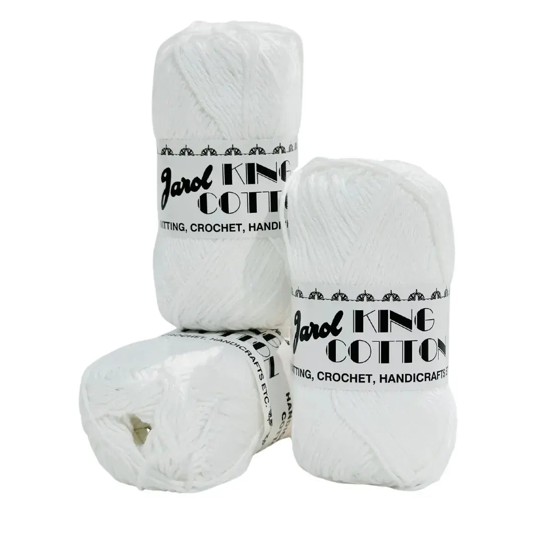 Jarol Jarol King Cotton DK 100g – Littlewoolshop.com