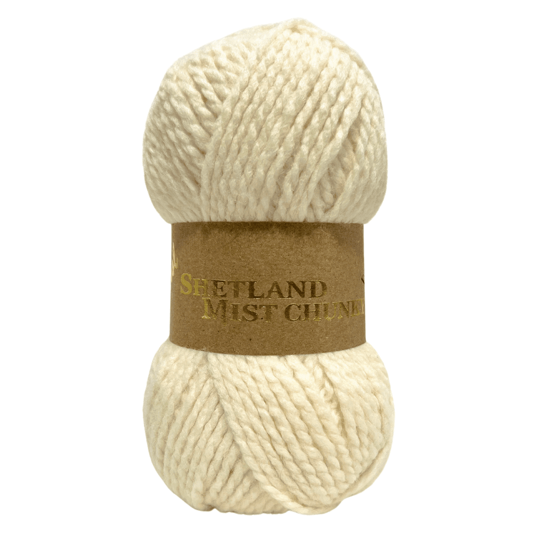 Jarol Shetland Mist Chunky 100g 20% Wool