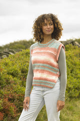 James C. Brett Aurora Chunky Slipover Pattern JB1000