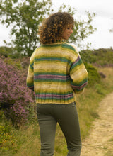 James C. Brett Aurora Chunky Cardigan Pattern JB1002