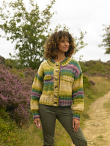 James C. Brett Aurora Chunky Cardigan Pattern JB1002