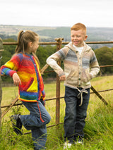James C. Brett Aurora Chunky Jackets Pattern JB1004