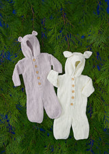 James C. Brett Flutterby Chunky Bear & Rabbit All-in-One Pattern JB710