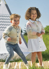 James C. Brett Baby Marble DK Cardigans Pattern JB973