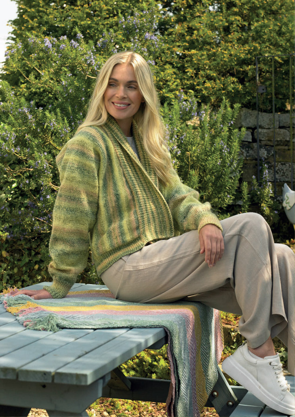 James C. Brett Marble DK Jacket Pattern JB974