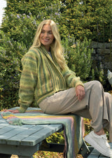 James C. Brett Marble DK Jacket Pattern JB974